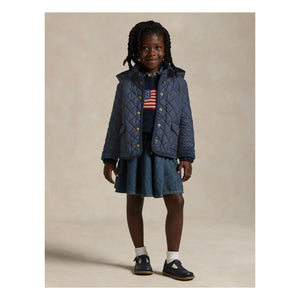 Ralph Lauren - Abrigo acolchado | Azul marino