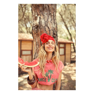 Sisters Department – Francesca Baumwoll-T-Shirt | Rosa