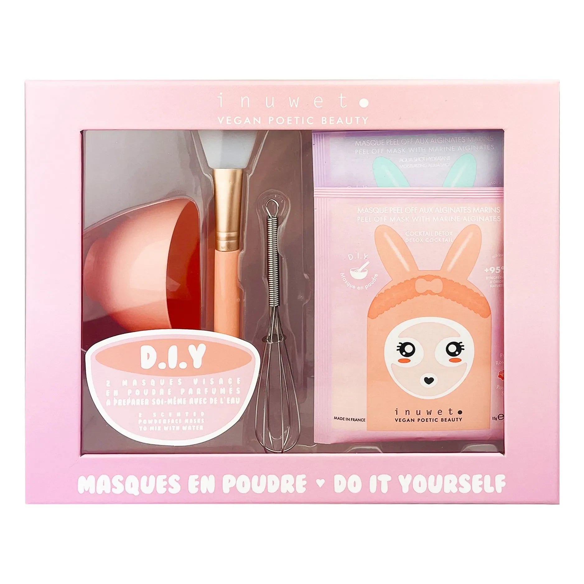 Inuwet - DIY toz maske seti