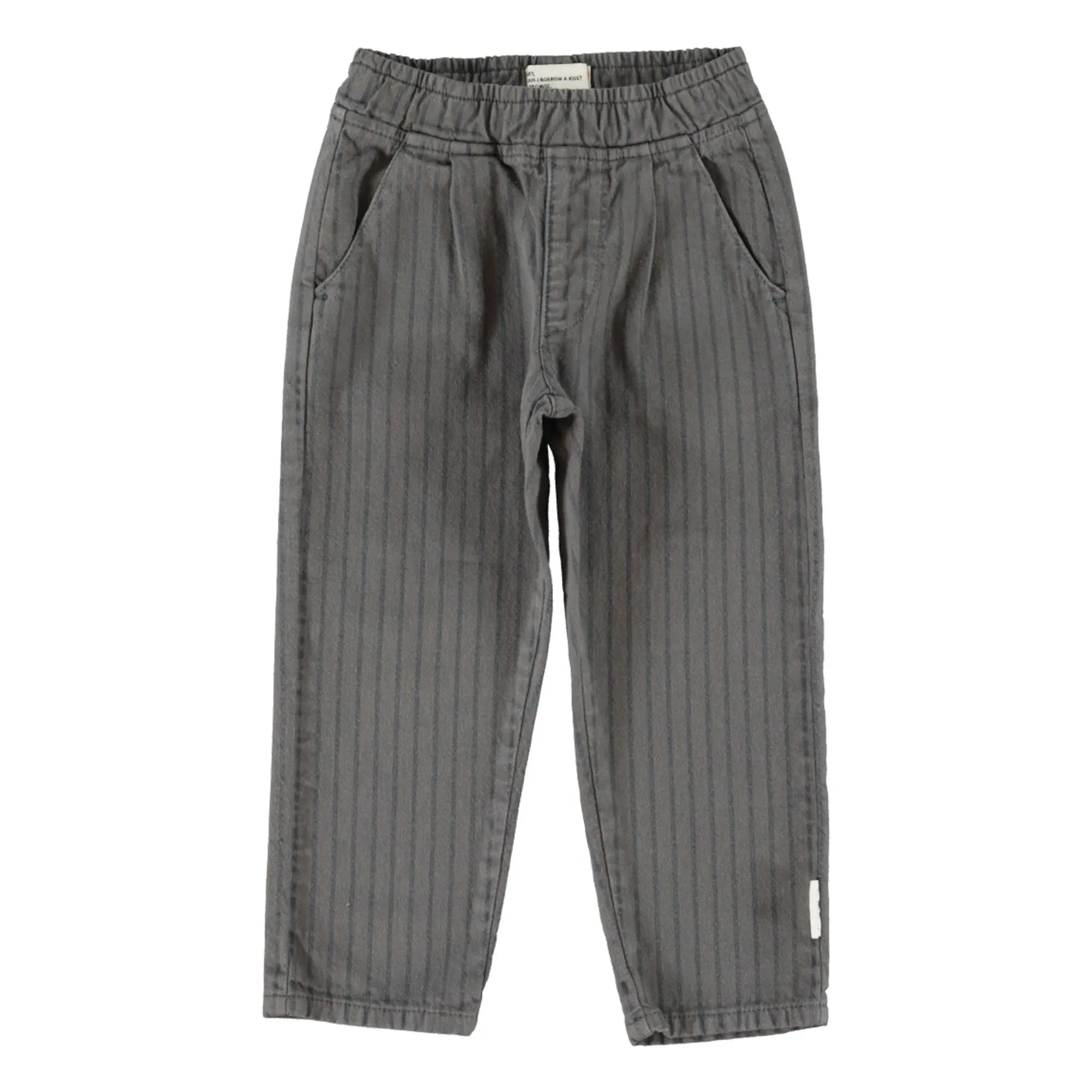 Piupiuchick - Pantalón Rayado | Gris
