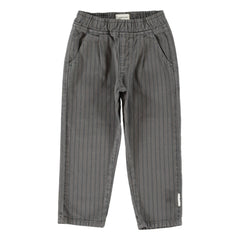 Piupiuchick - Pantalón Rayado | Gris