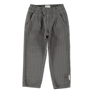 Piupiuchick - Pantalón Rayado | Gris