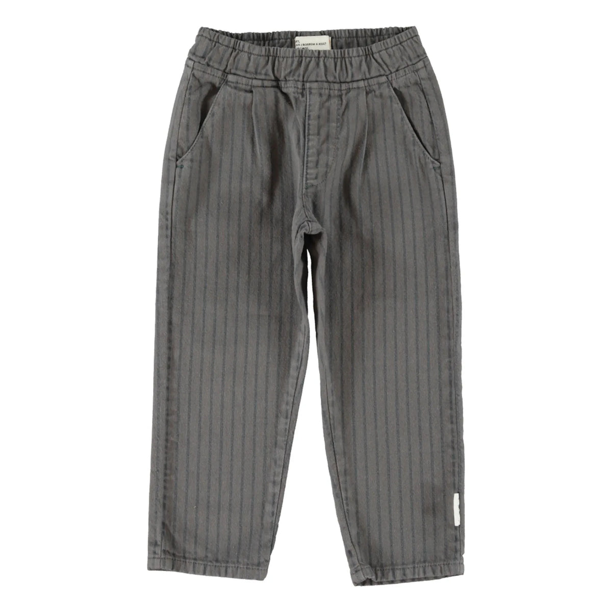 Piupiuchick - Pantalón Rayado | Gris