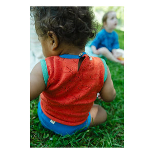 Bayiri - Underwater Athletic Organic Cotton | Red
