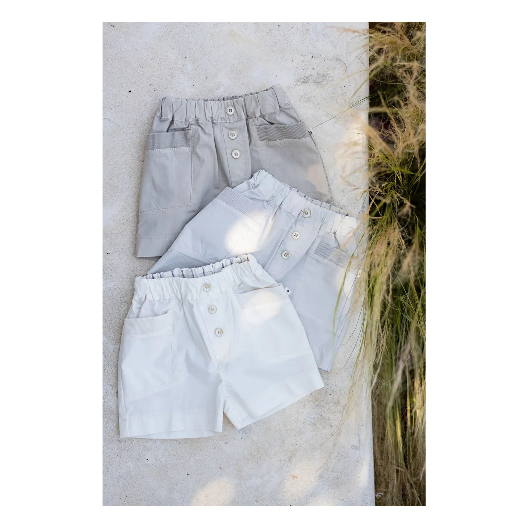 1+ in the family - Bermuda Kargo Begur | Gri