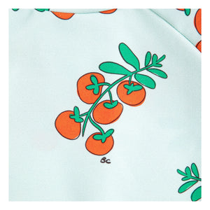 Bobo Choses - Anti-UV Tomaten Baby-Bade-T-Shirt aus recycelter Faser | Hellblau