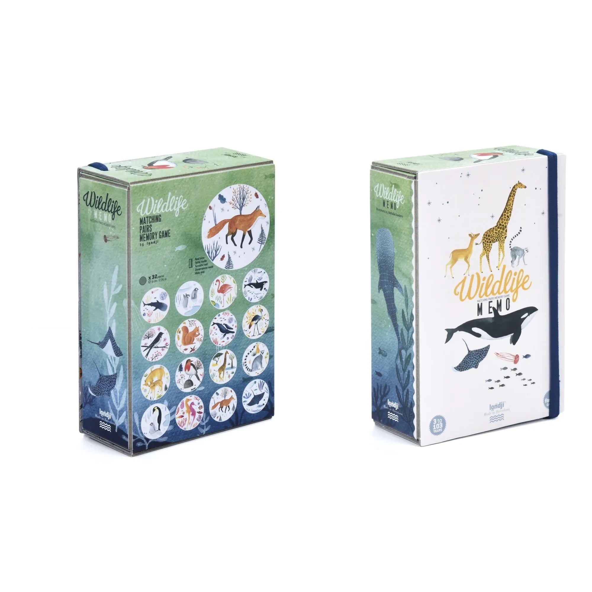 Londji - Wildlife Memory Game