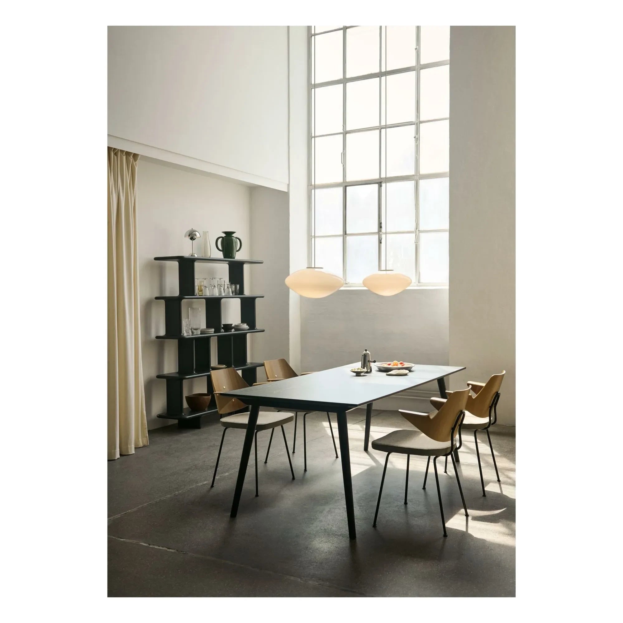 &Tradition - Bibliothek Archivo JH45, Jaime Hayon | Schwarz