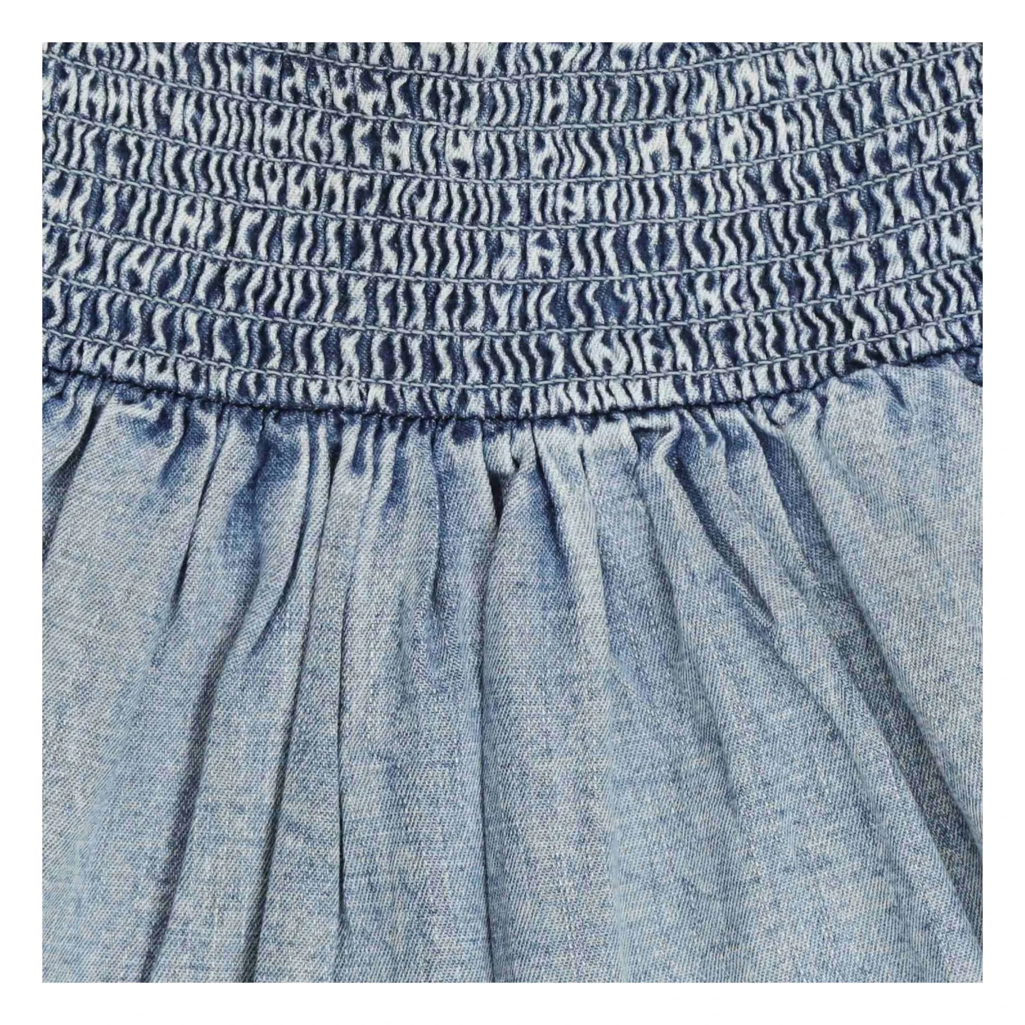 Tumble N'Dry - Gewaschener blauer Denim-Rock Anguria