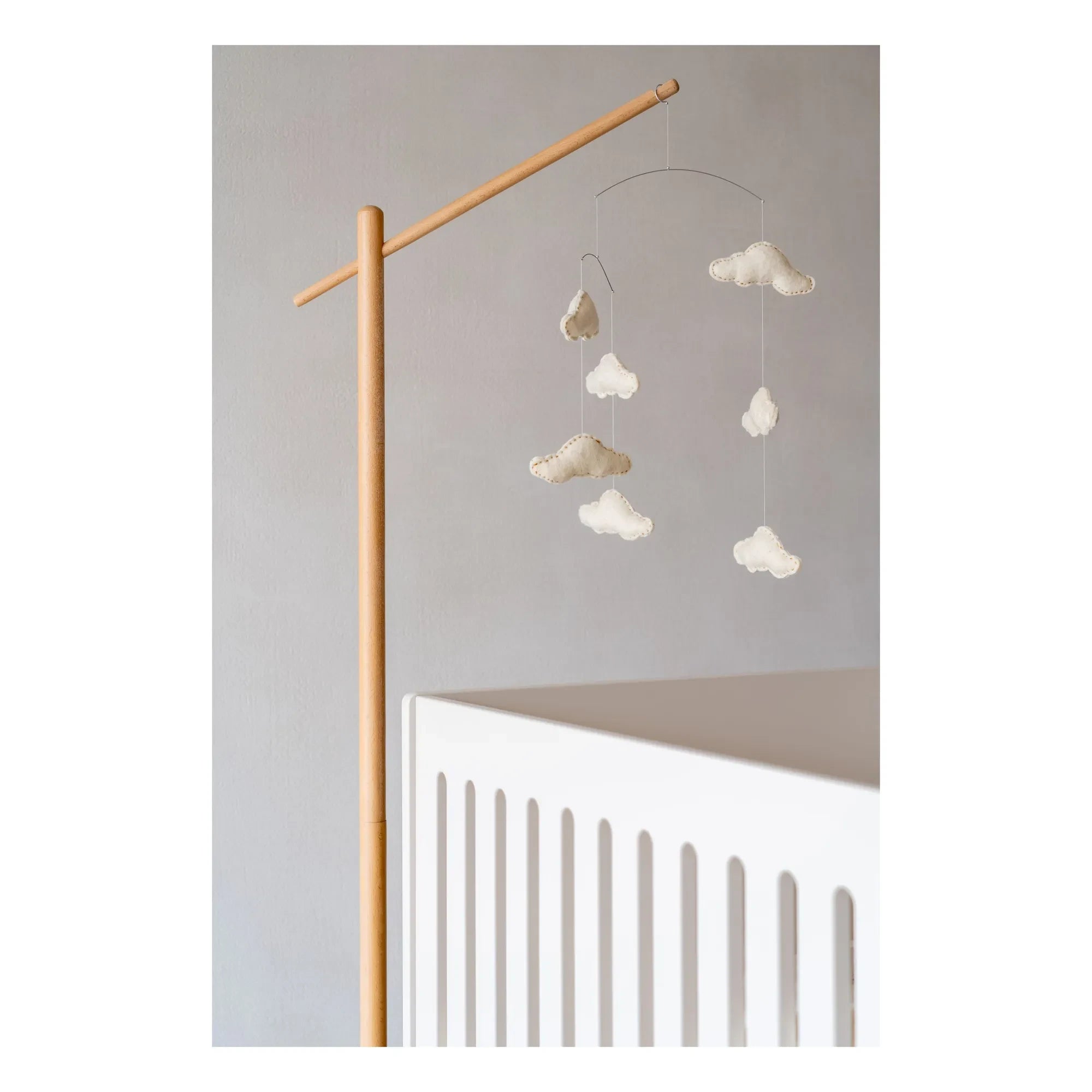 Quax - Mobiles Wolken | Weiß