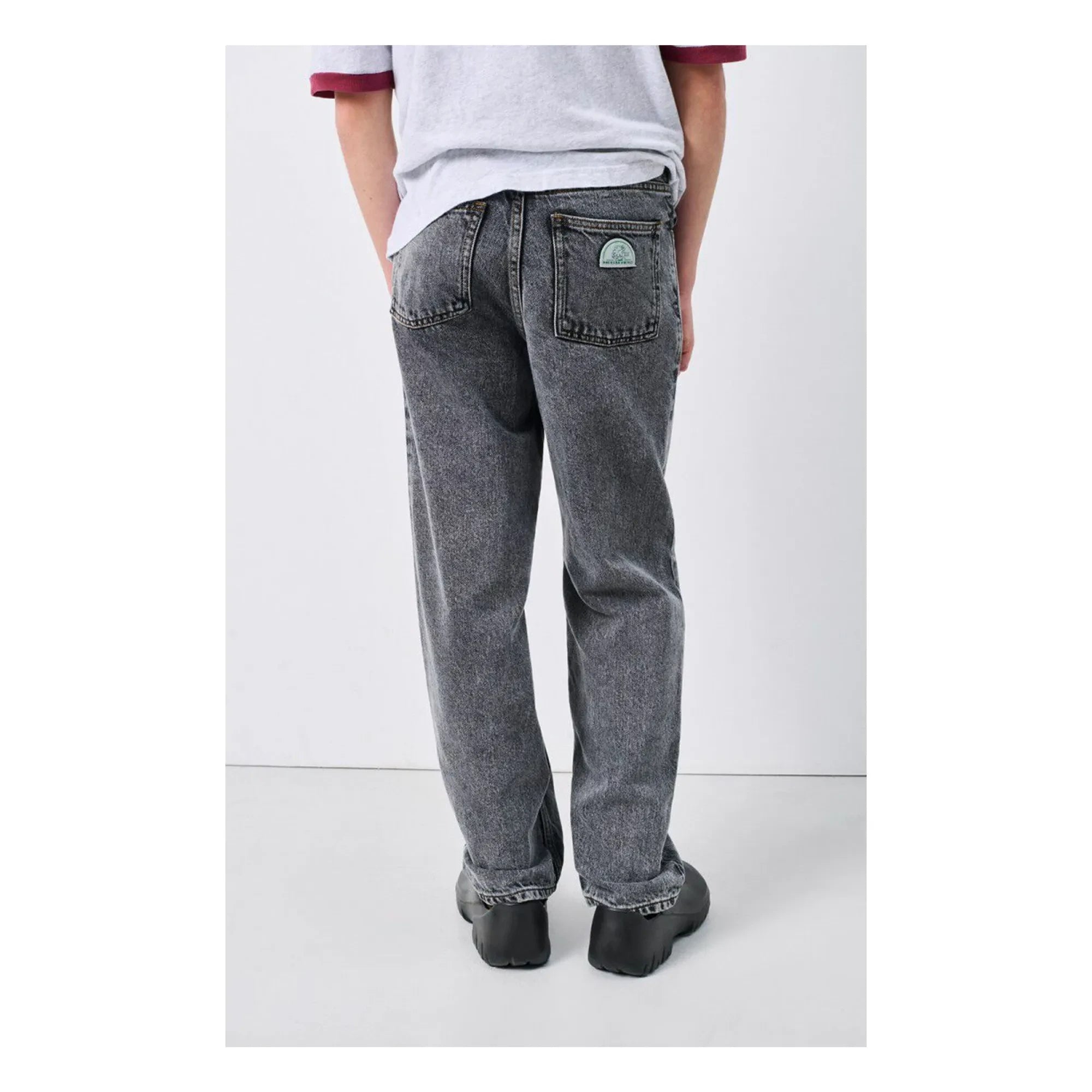 American Vintage - Jean Droit Yopday | Koyu gri denim