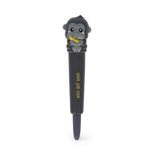 Legami - "Wild but Kind" Gorilla Squishy Jel Kalem - Sıkılanlar