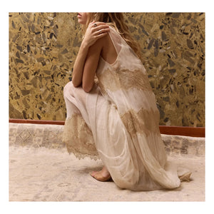 Mes Demoiselles - Domenica elbise | Fildişi