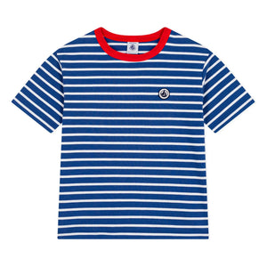 Petit Bateau - Camiseta Rayas | Azul