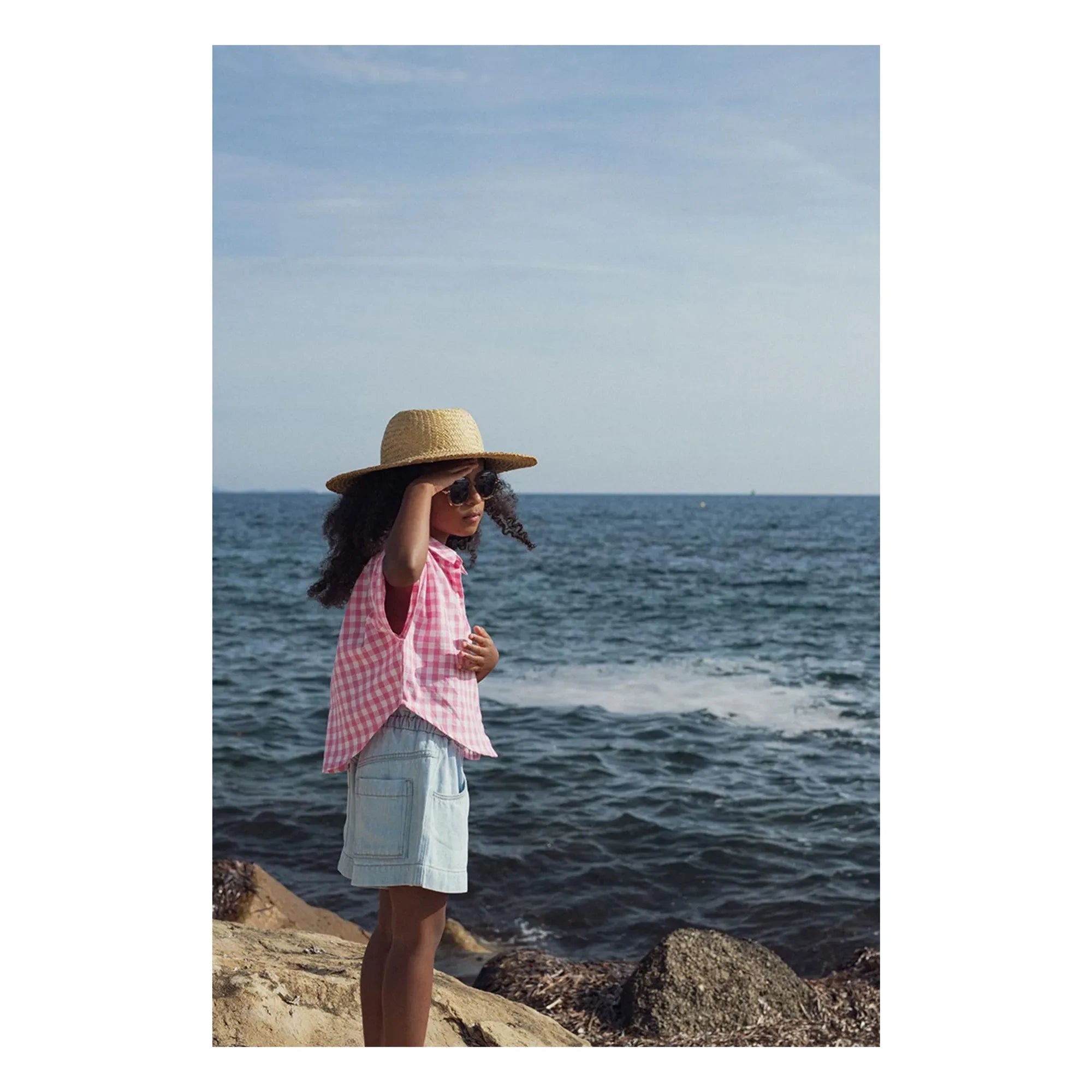Marlot Paris - Ninon gömlek | Pembe