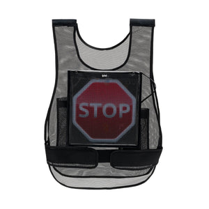 iPixi - Smart LED Screen Safety and Warning Vest