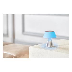 Lexon - Luma Tragbare LED-Lampe | Aluminium