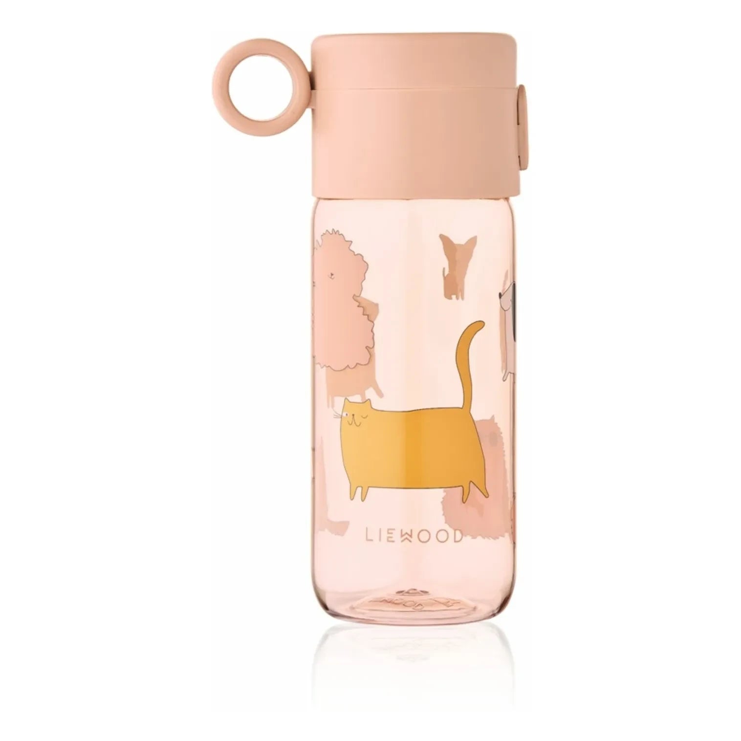 Liewood - Clemence tritan matara - 350 ml | Cats and Dogs/Sandy