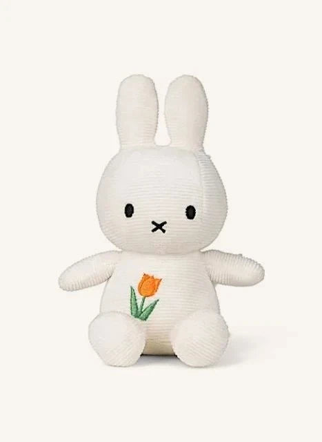Bon Ton Toys - MIFFY - Miffy Lale Peluş Oyuncak | Beyaz