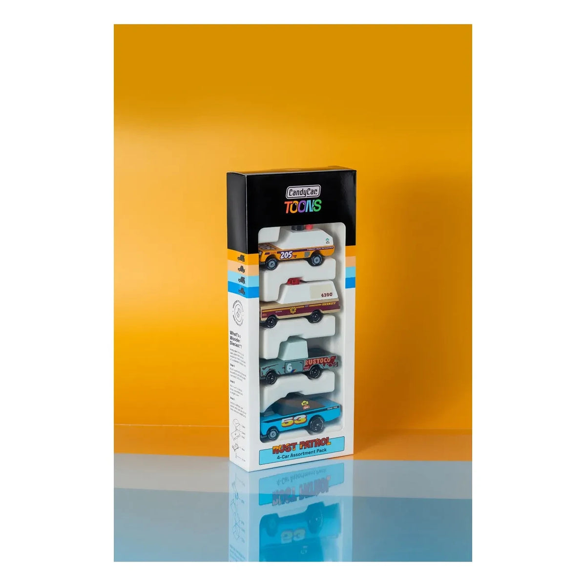 Candylab - Toons - Coches de Patrulla Oxidados