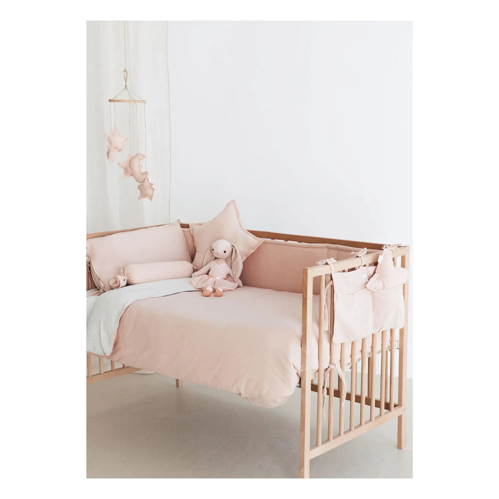 Babyshower - Etoile yastık | Açık Pembe