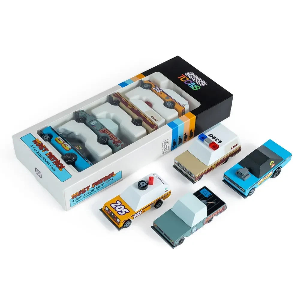 Candylab - Toons - Coches de Patrulla Oxidados
