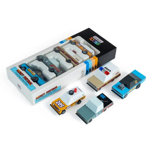 Candylab - Toons - Coches de Patrulla Oxidados