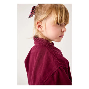 American Vintage - Camisa Lycaz | Burdeos