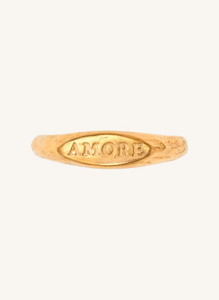 Alhaja - Chevalière Amore | Gold