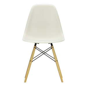 Vitra - DSW Plastic Chair - Maple Base - Charles & Ray Eames | Grey Galet