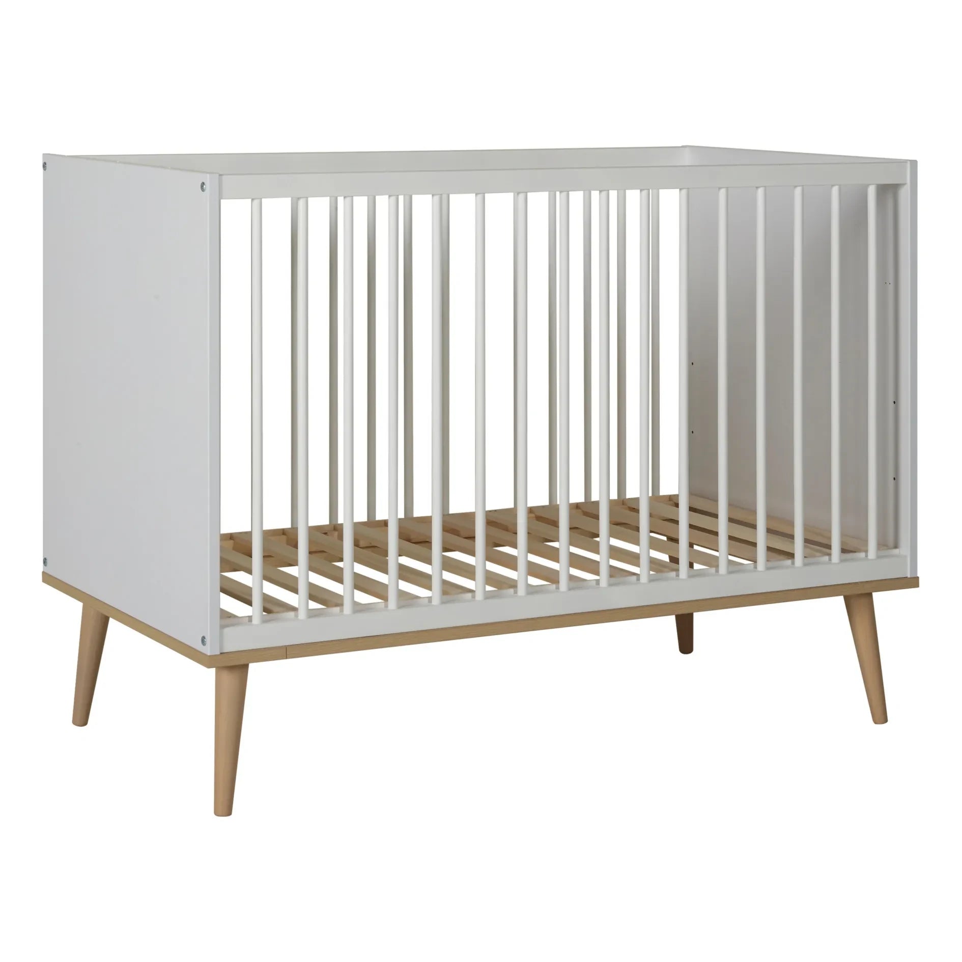 Quax - Flow Crib 60 x 120 cm | White