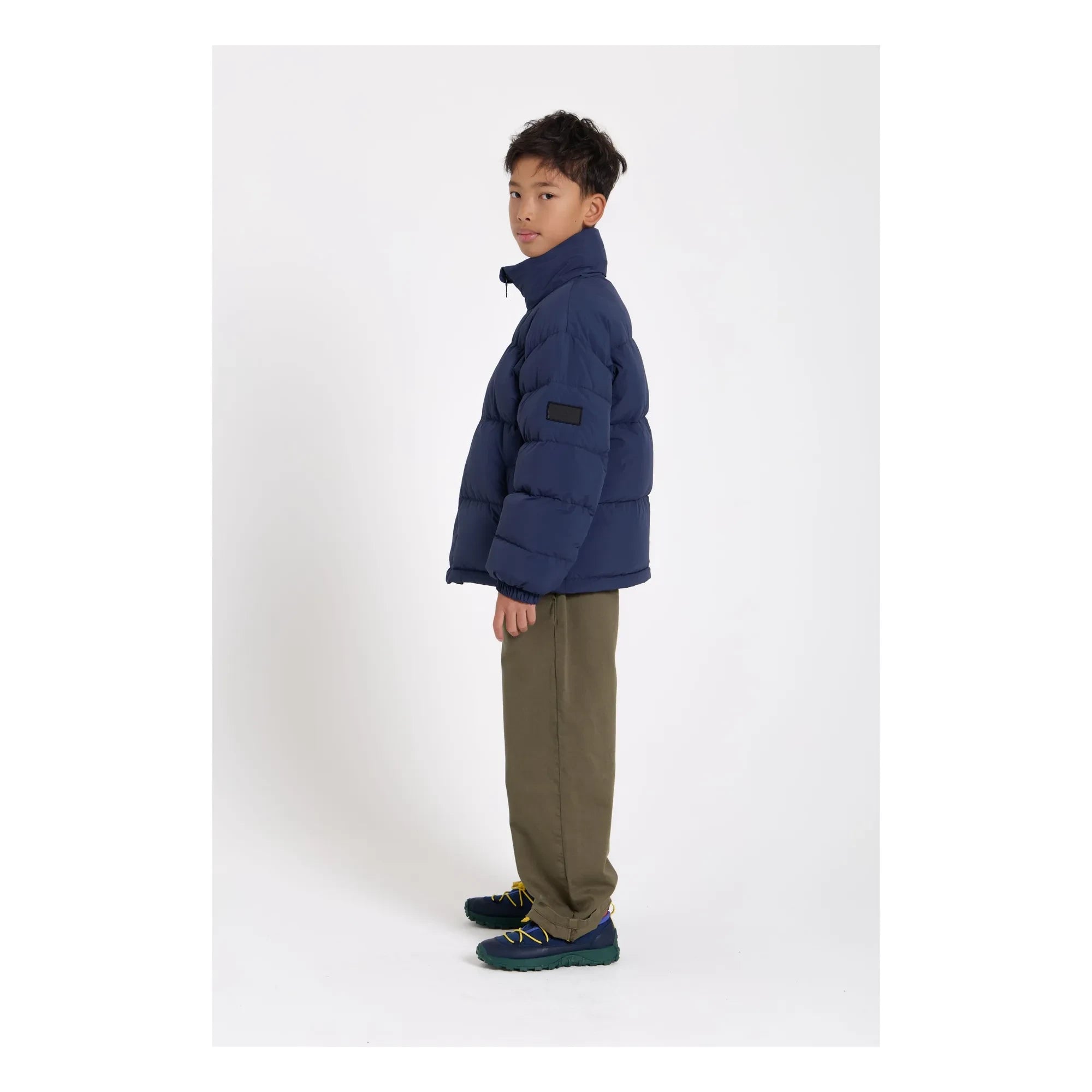 Finger in the nose - Atlas Chino Hose | Khaki