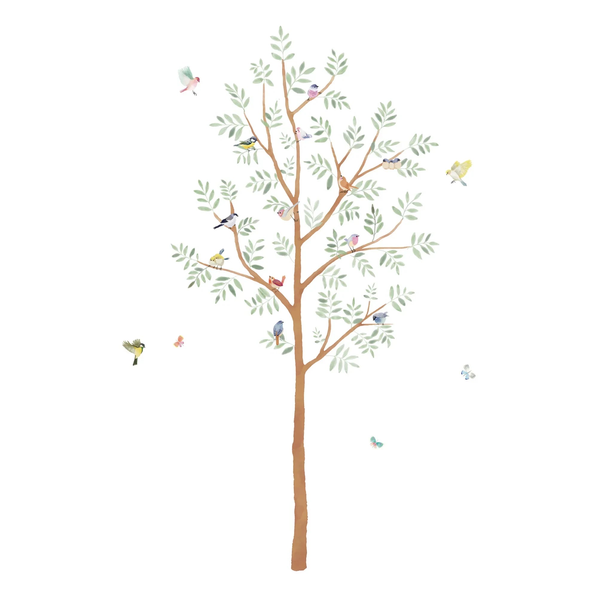 MIMI'lou - Vinilo decorativo Árbol de Primavera Gigante