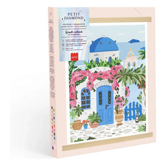 La Petite Épicerie - Elmas boyama seti - Yunan Adası