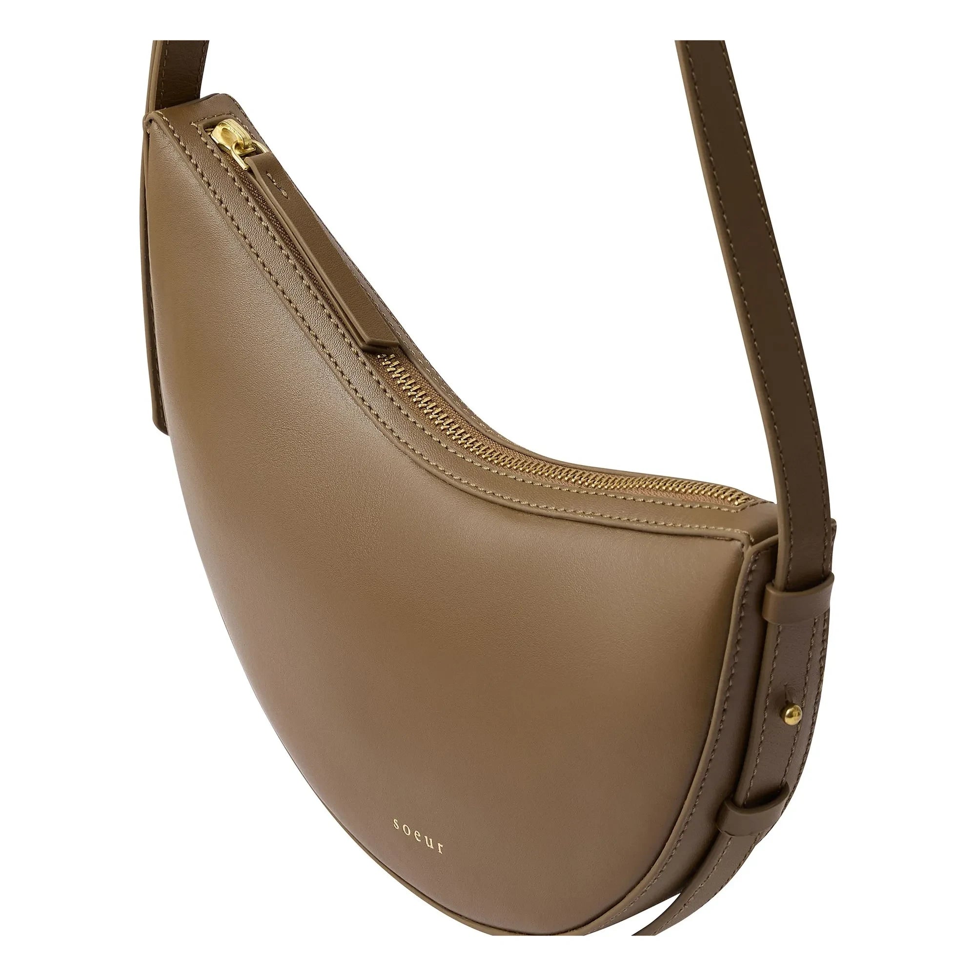 Soeur - Wino Mini Deri Çanta | Bronz
