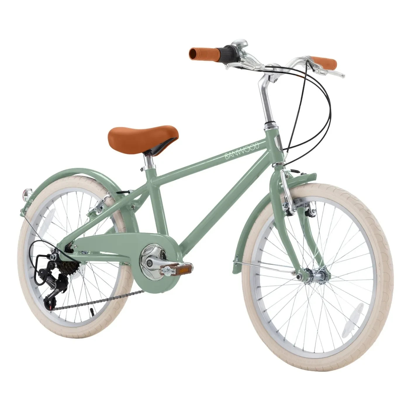Banwood - 20" çocuk bisikleti | Yeşil