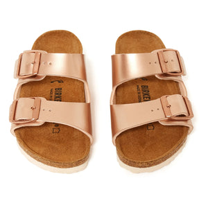 BIRKENSTOCK - Arizona nubuk sandalet | Pembe Altın