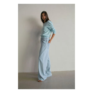 THEAVANT - Zeynep Weite Hose | Blau