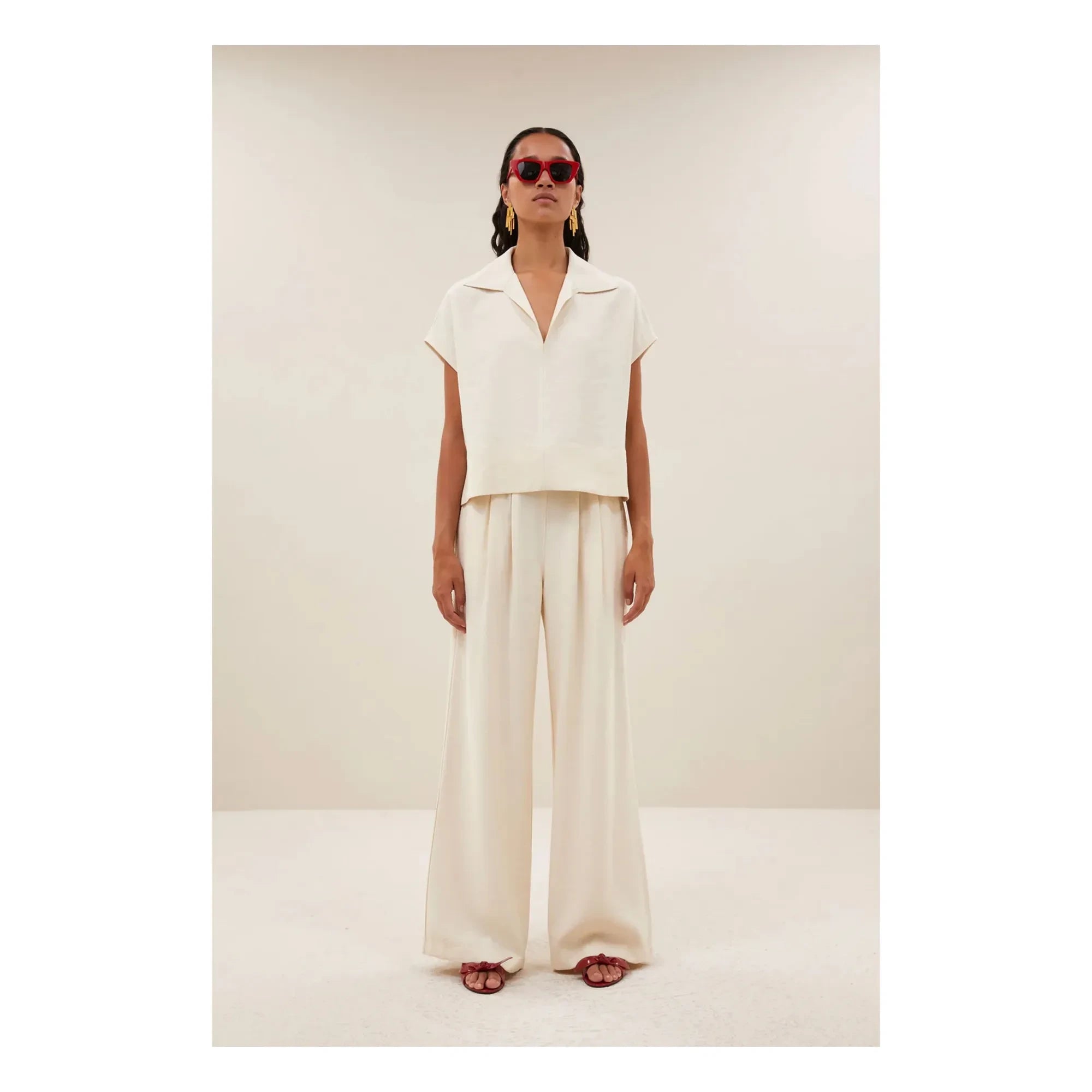 By Bar - Jaxx Hose | Creme