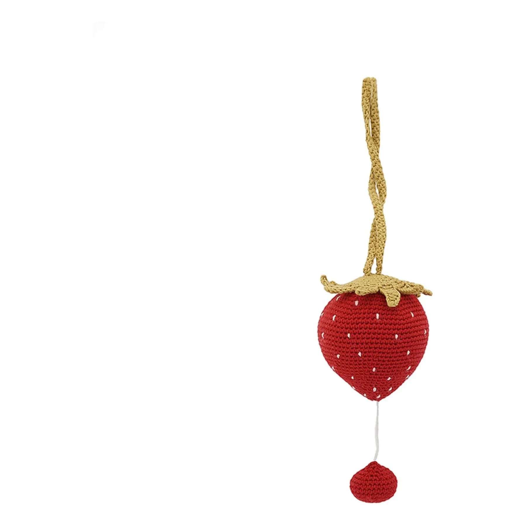 Patti Oslo - Çilekli müzikli dönence | Kırmızı