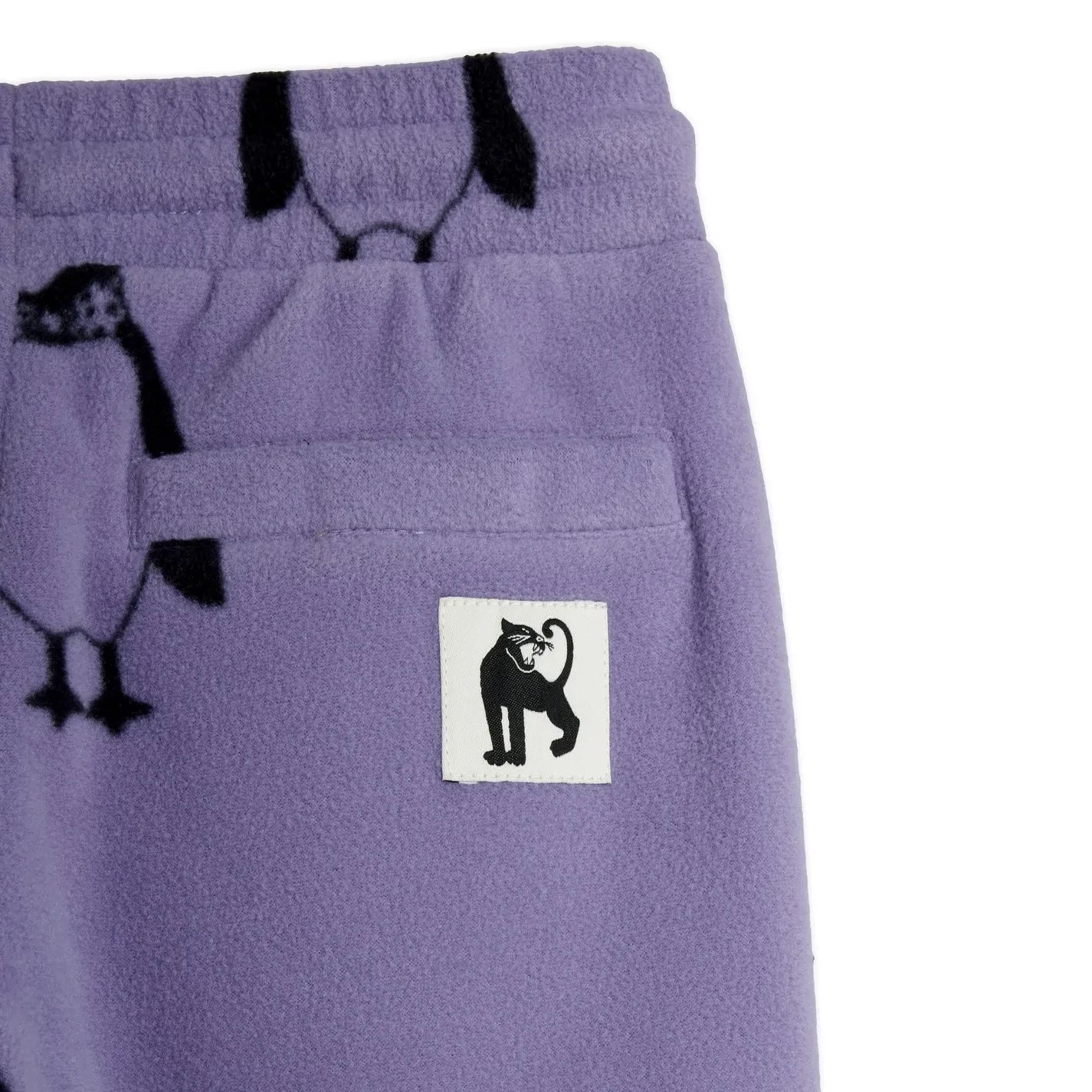 Mini Rodini - Jogger Penguenler Geri Dönüştürülmüş Elyaf | Mor