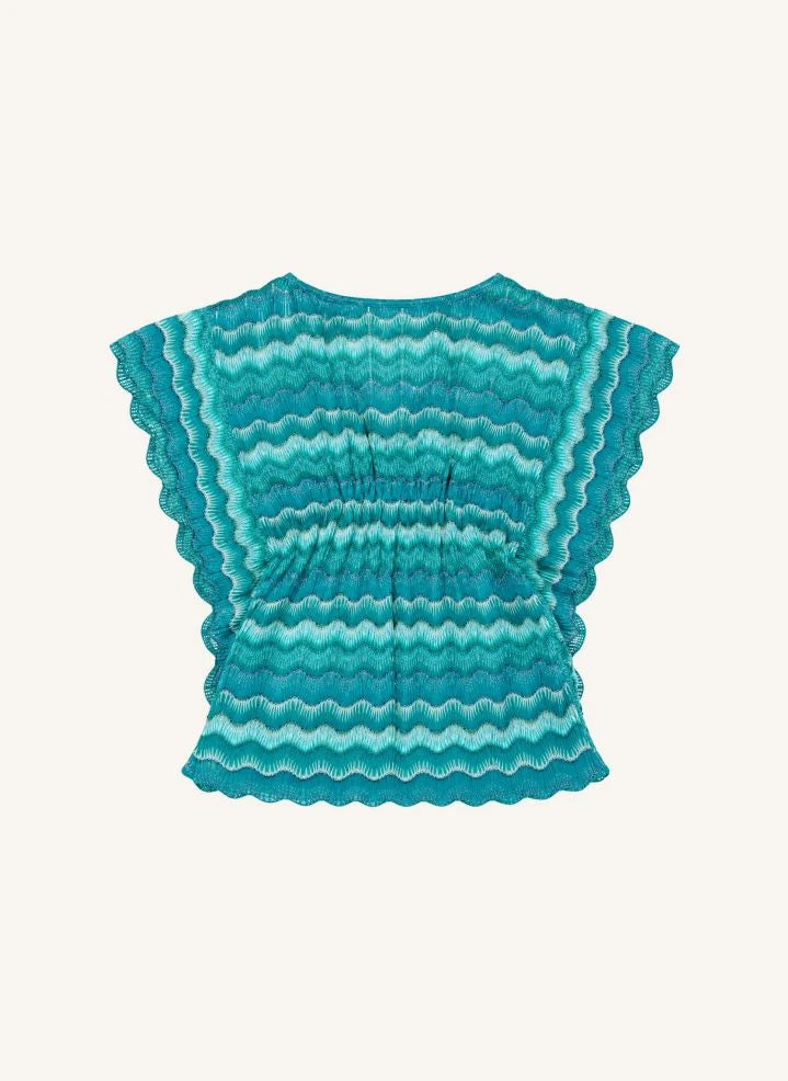 Lison Paris - Positano Kaftan | Turkuaz