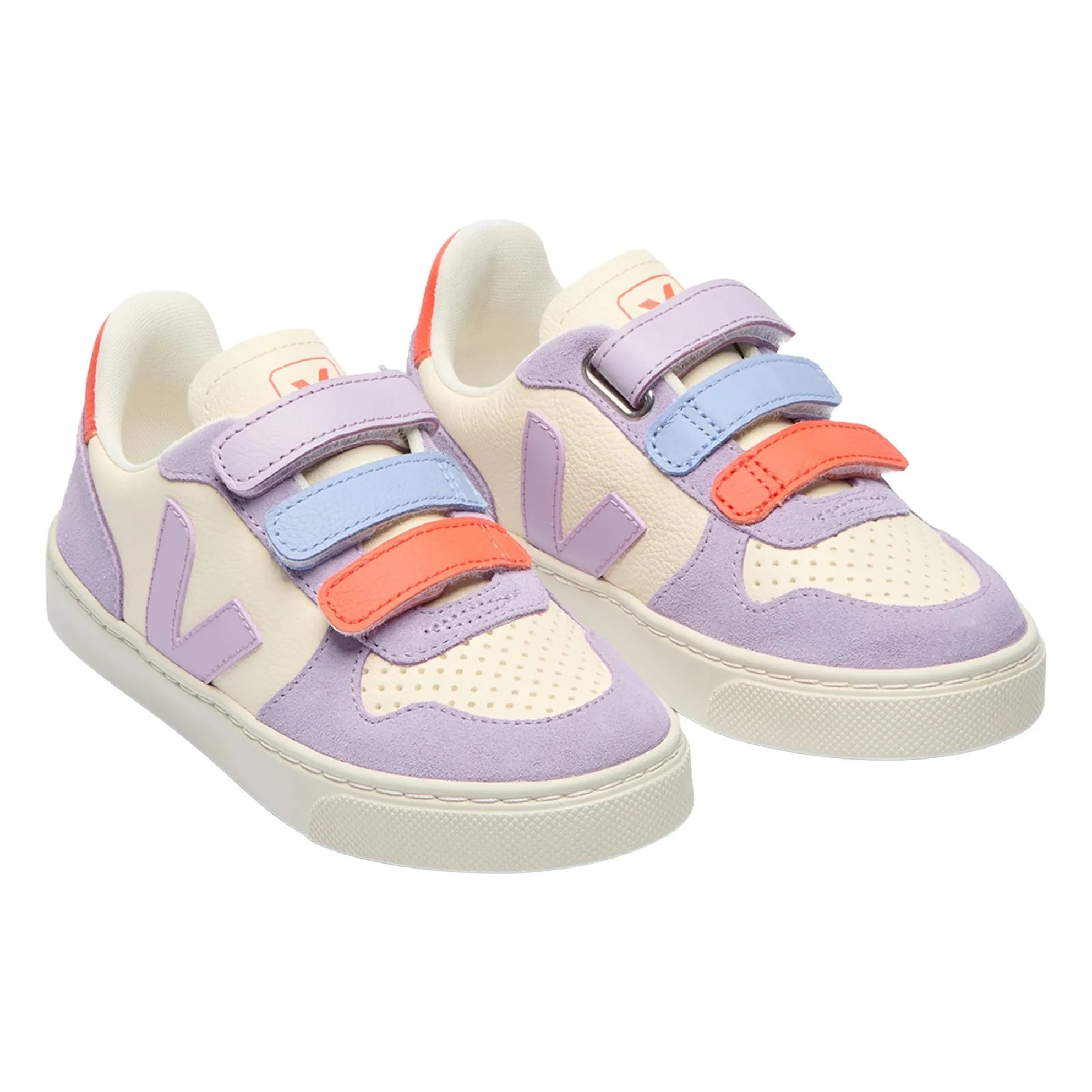 Veja - V-10 Leather Sneakers O.T. | Purple