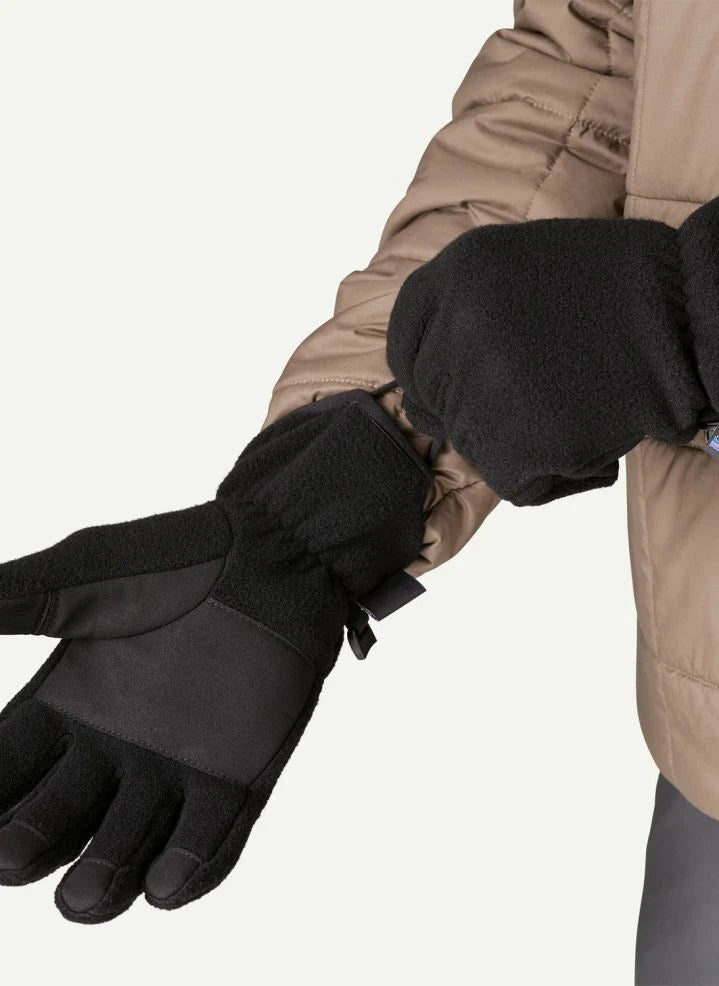 Patagonia - Synchilla Polar Eldivenler | Siyah