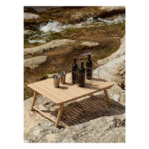 Hay - Outdoor Market çelik şişe tutucu, Jasper Morrison | Çelik