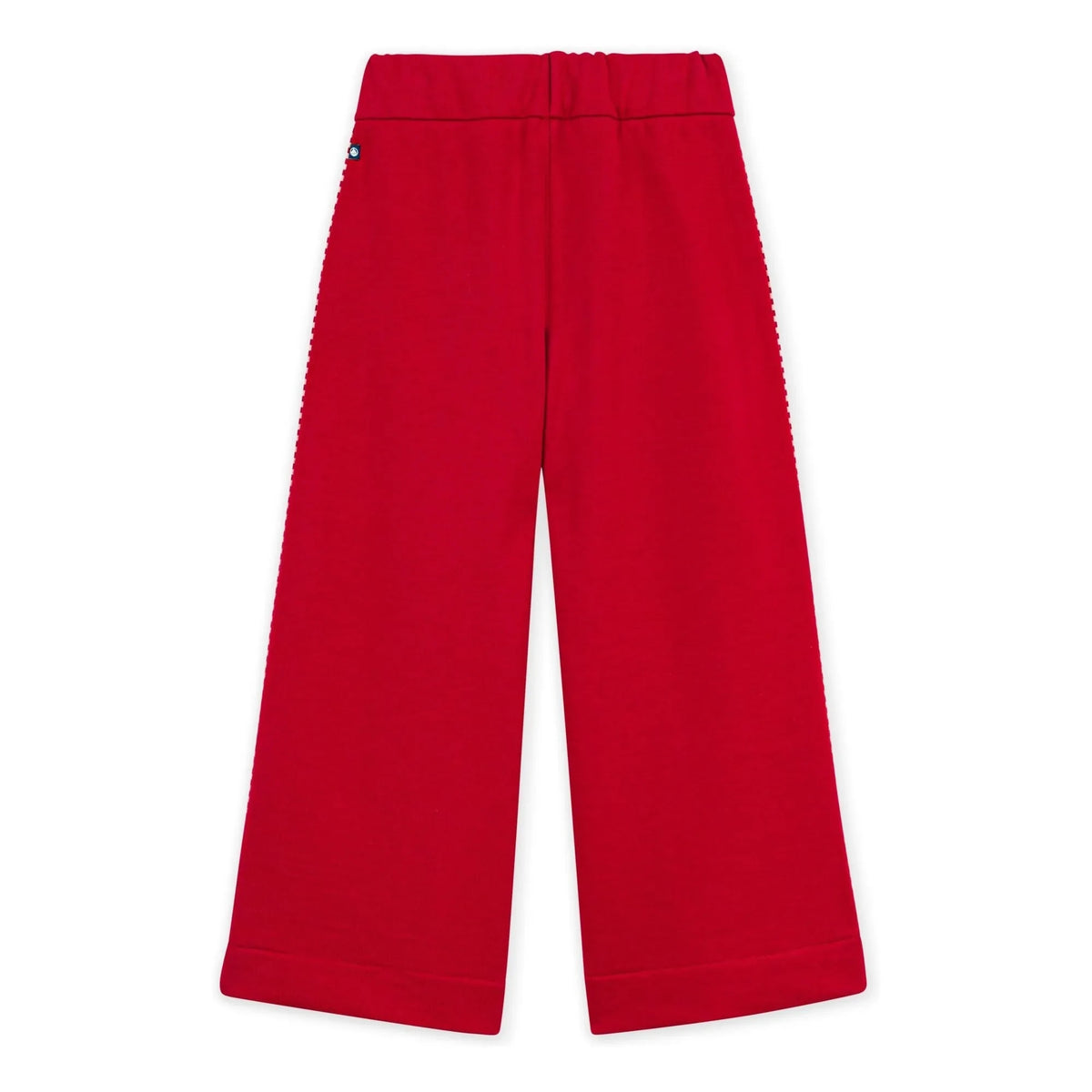 Petit Bateau - Organik Pamuk Bol Jogger Pantolon | Kırmızı