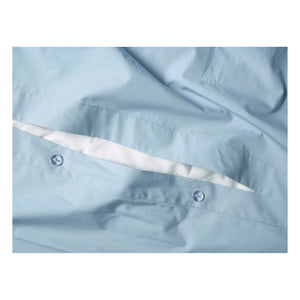 Suite 702 - Organik Percale Nevresim Kılıfı | Açık mavi