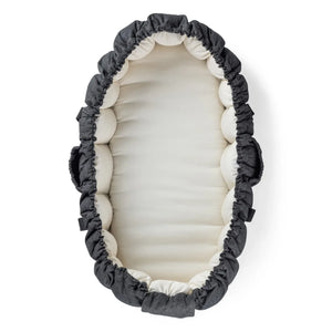 Sebra - 3-in-1 Babyschale | Kohlegrau