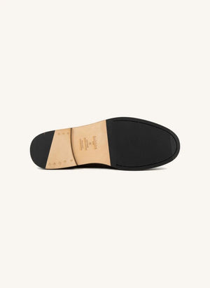 Bobbies - Owen Deri Loaferlar | Siyah