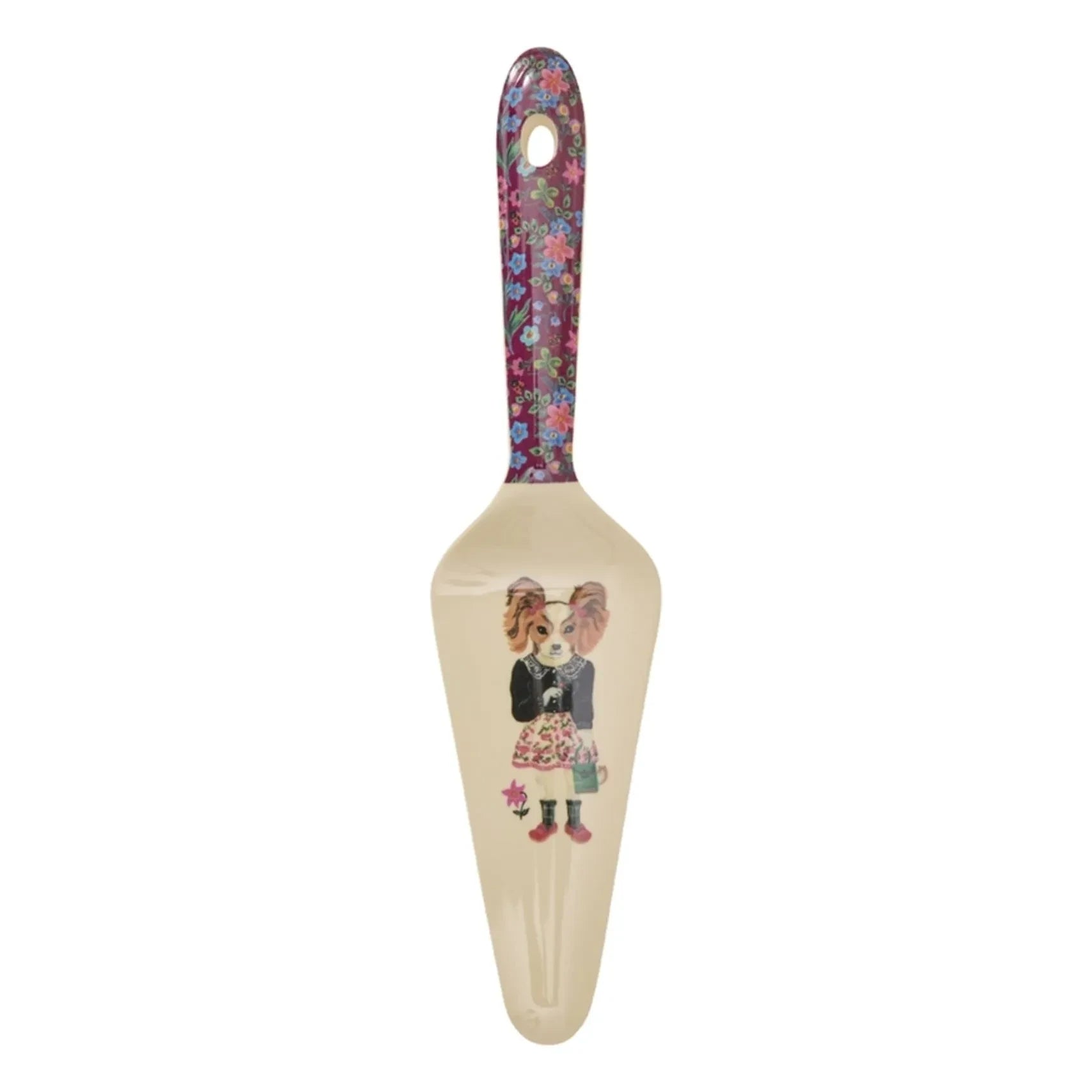 Rice - Melamin pasta spatulası - Rice x Nathalie Lété | Krem